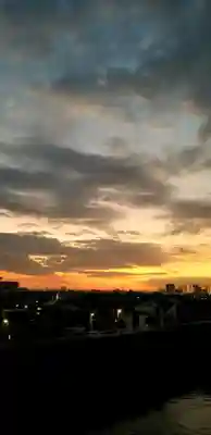 天祖神社の景色