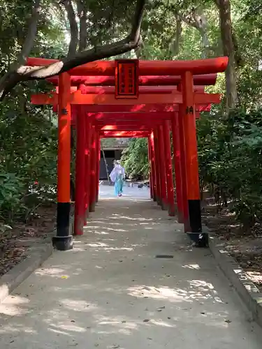 住吉神社の鳥居