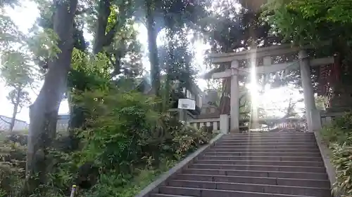 居木神社の鳥居