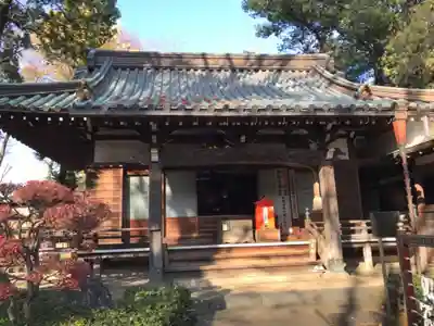 妙法寺の本殿・本堂