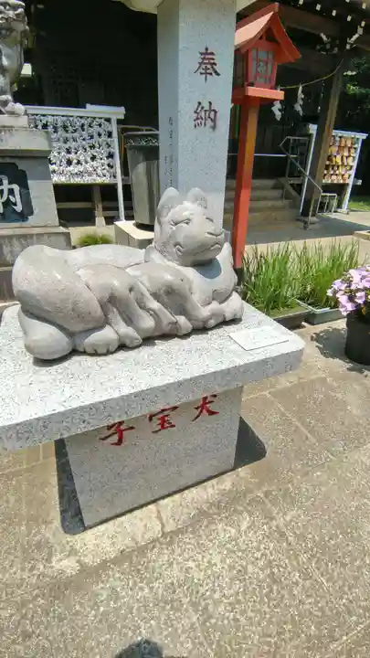 新倉氷川八幡神社(埼玉県)