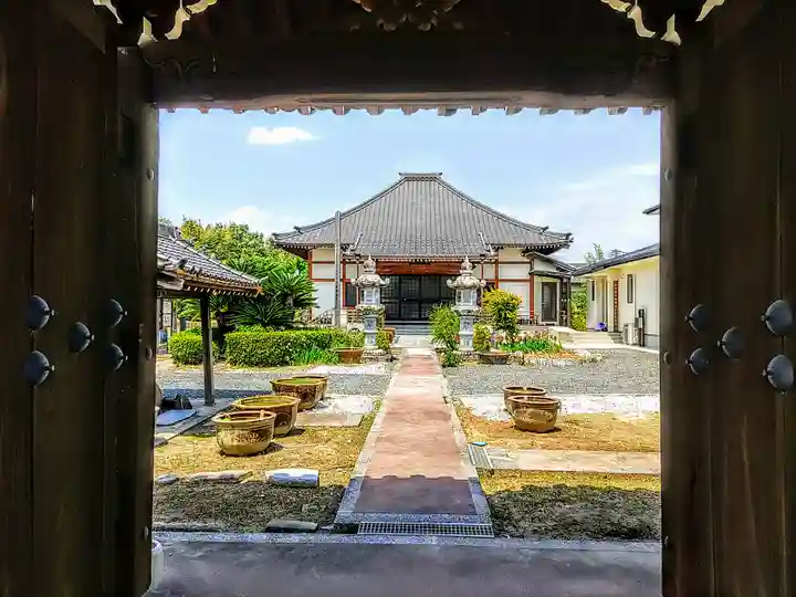 弘誓院の本殿・本堂