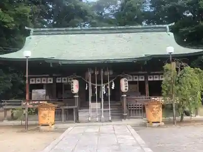 小名浜諏訪神社 ~海の鎮守様~の本殿・本堂