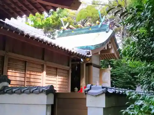 八幡神社（本町八幡神社）の本殿・本堂