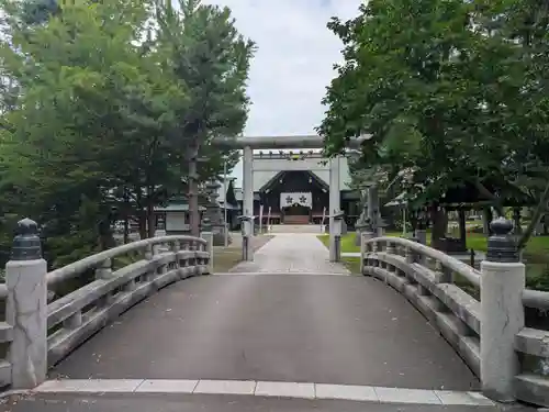 上川神社頓宮の鳥居