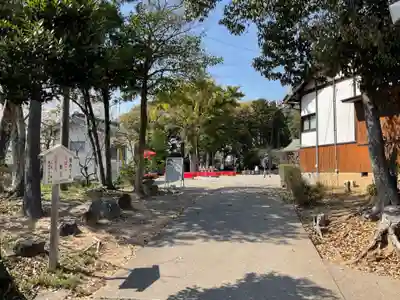 上地八幡宮の食事