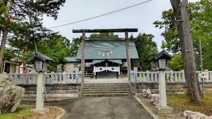 大國神社の本殿・本堂