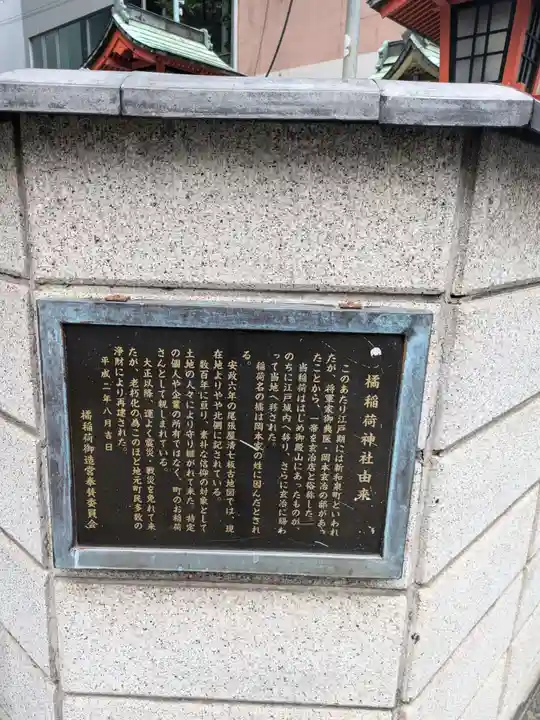 橘稲荷神社(東京都)