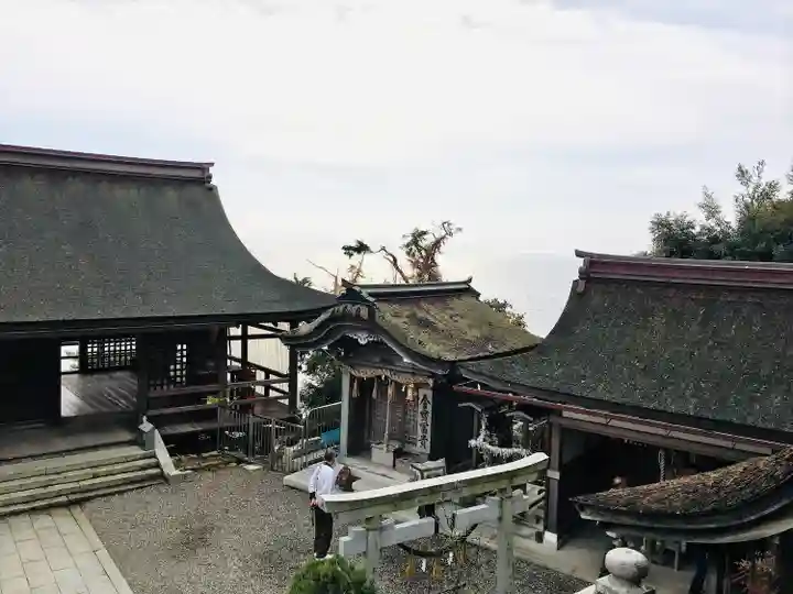 竹生島神社(都久夫須麻神社)(滋賀県)