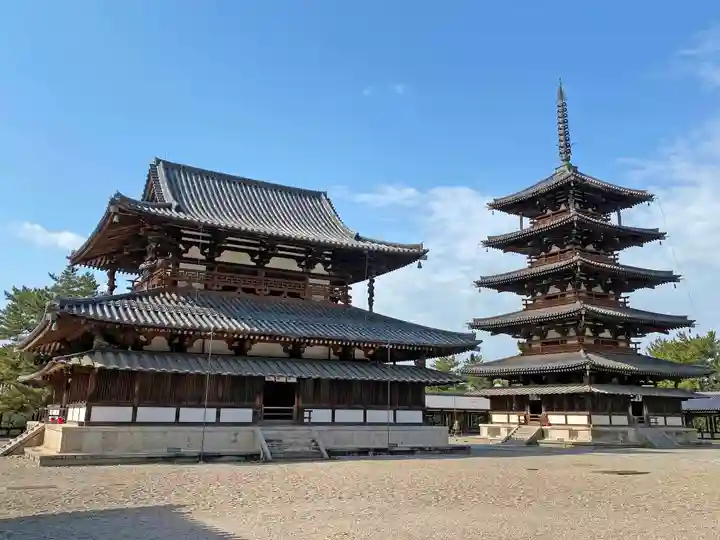 法隆寺のその他建物