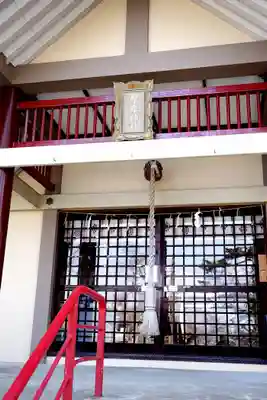 厚岸神社の本殿・本堂