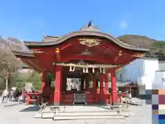 鶴岡八幡宮の建物その他