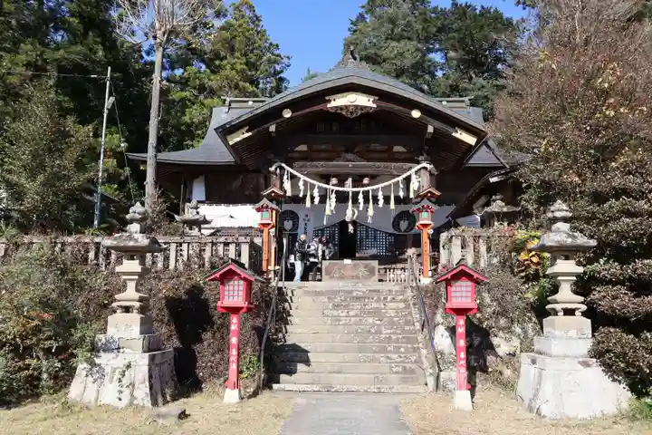 小鹿神社の本殿・本堂