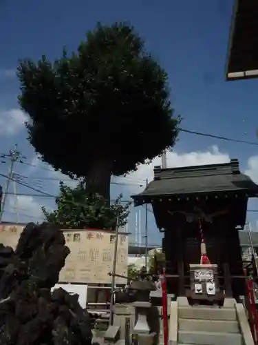 内谷稲荷神社(埼玉県)