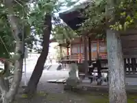 杉杜白髭神社(福井県)