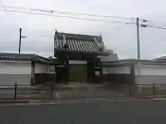 大圓寺の山門