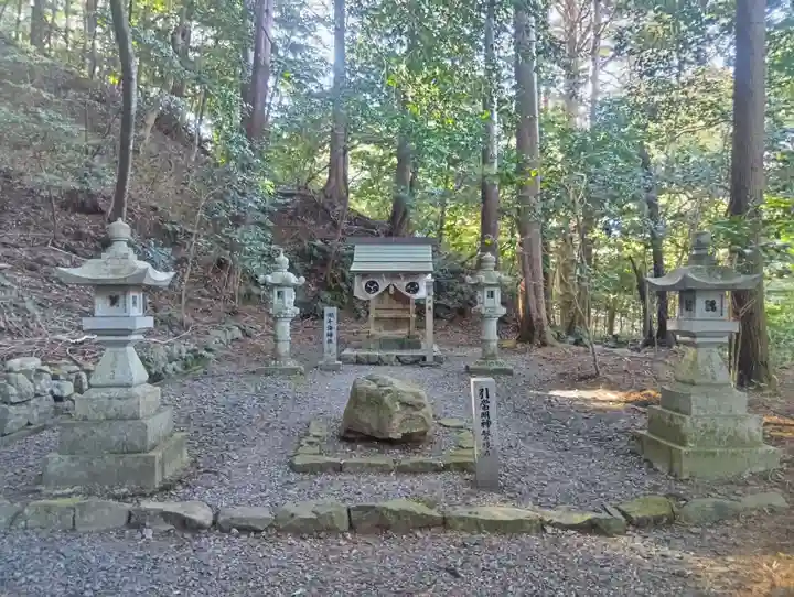 湖千海神社(岐阜県)