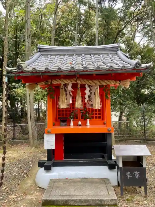 神明神社(神明皇大神宮)(京都府)