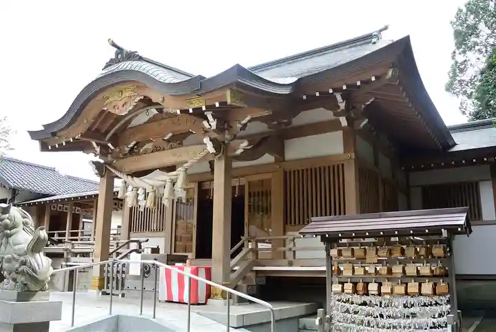 神鳥前川神社の本殿・本堂