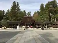 多賀大社の本殿・本堂