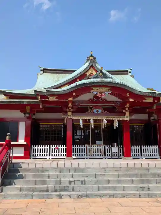 潮田神社(神奈川県)