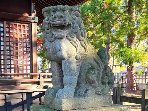 松岬神社の狛犬