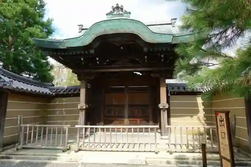 高台寺（高台寿聖禅寺・高臺寺）の山門・神門