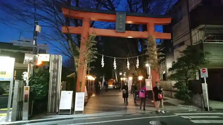 赤城神社の鳥居