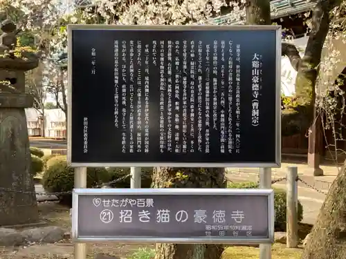 豪徳寺の歴史