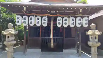 泉殿宮(大阪府)