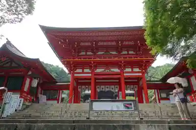 近江神宮の山門・神門