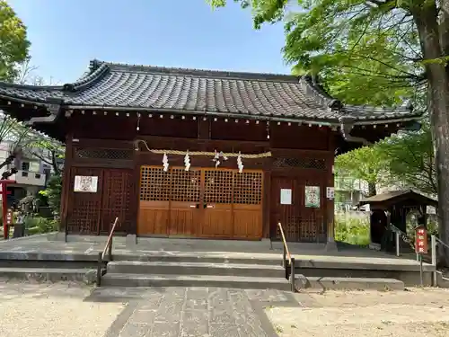 上戸田氷川神社(埼玉県)