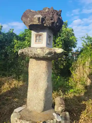 中野山若宮神社(白人宮)(愛媛県)