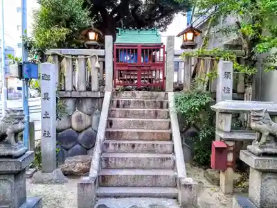 須佐之男社の本殿・本堂