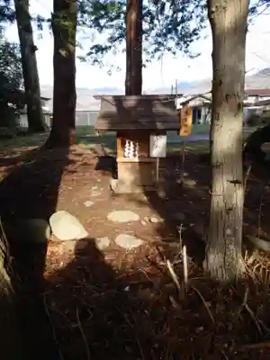 大井俣窪八幡神社(山梨県)