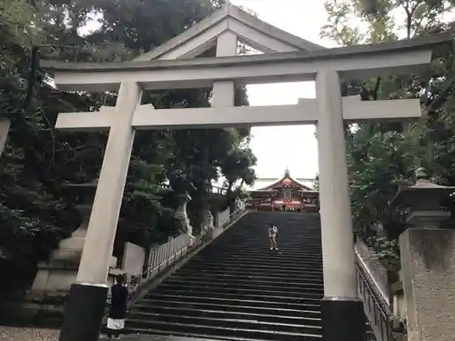 日枝神社の鳥居