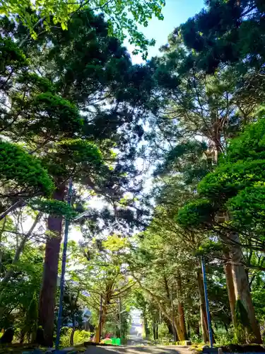 尻岸内八幡神社のその他建物