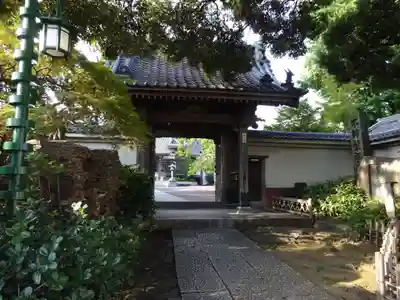 本覺寺の山門・神門