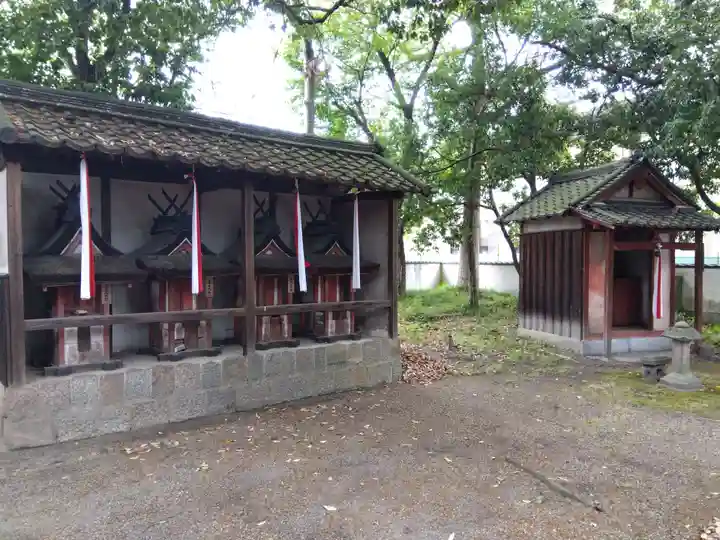 植槻八幡神社(奈良県)