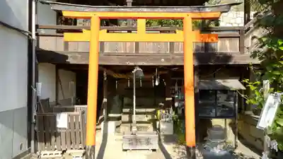 箆取神社の末社・摂社