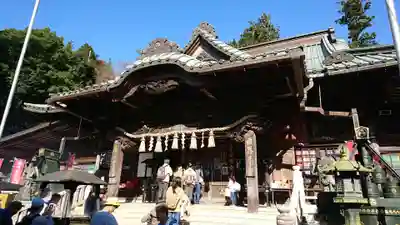 高尾山薬王院の本殿・本堂