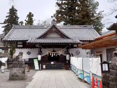眞田神社の本殿・本堂