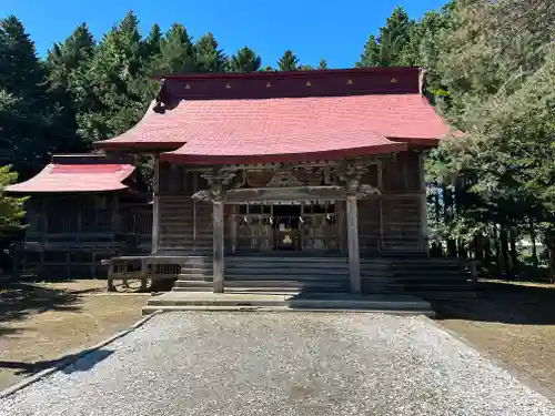 網走神社の本殿・本堂