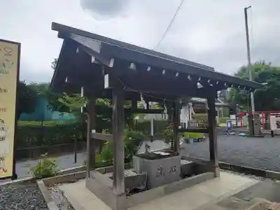 朝日氷川神社(埼玉県)
