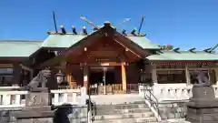 石濱神社の本殿