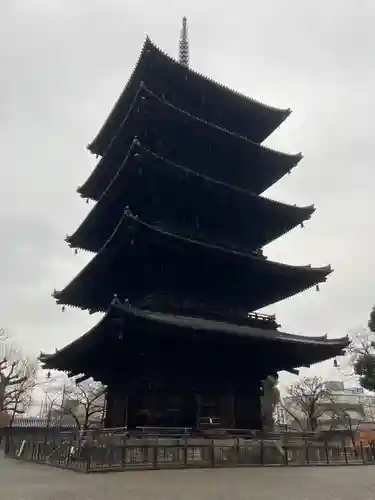 東寺（教王護国寺）の塔