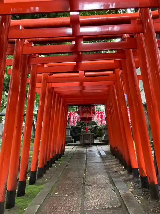 若宮八幡社の鳥居