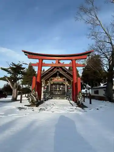 由追稲荷神社(北海道)