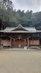 天疫神社の本殿