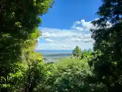 宝山寺 奥之院(奈良県)